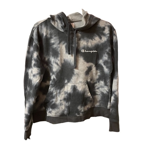 CHAMPION WOMENS TIE DYE HOODIE - Picture 1 of 4